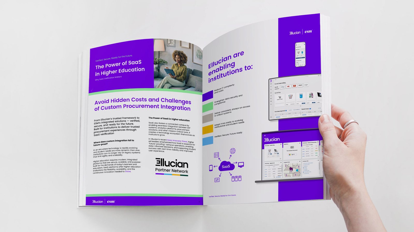 Design for reports, case-studies, newsletters, brochures, booklets and flyers