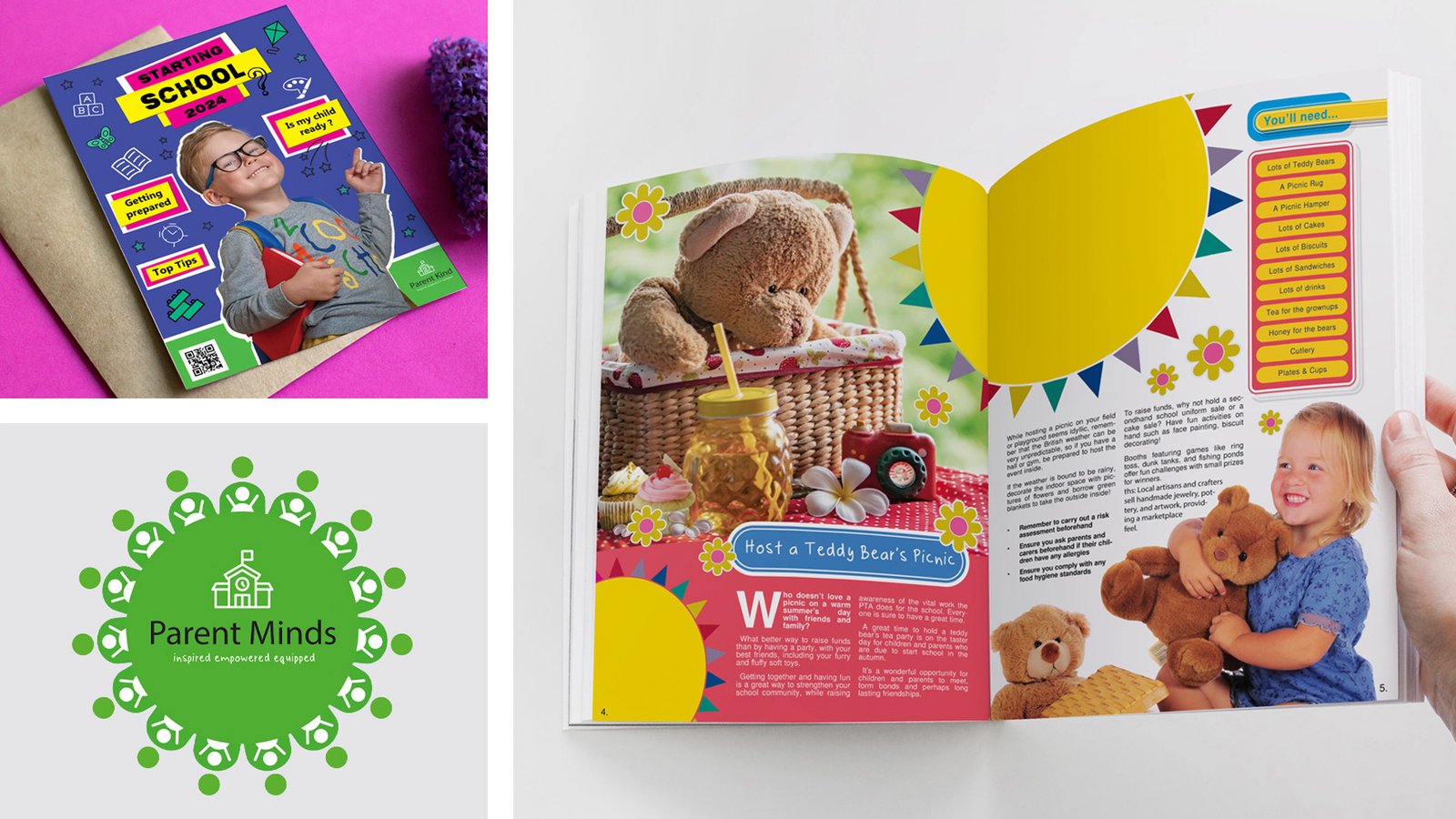 Design for reports, case-studies, newsletters, brochures, booklets and flyers